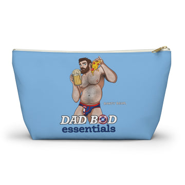 Dad Series "Captain America" / Accessory Pouch w T-bottom